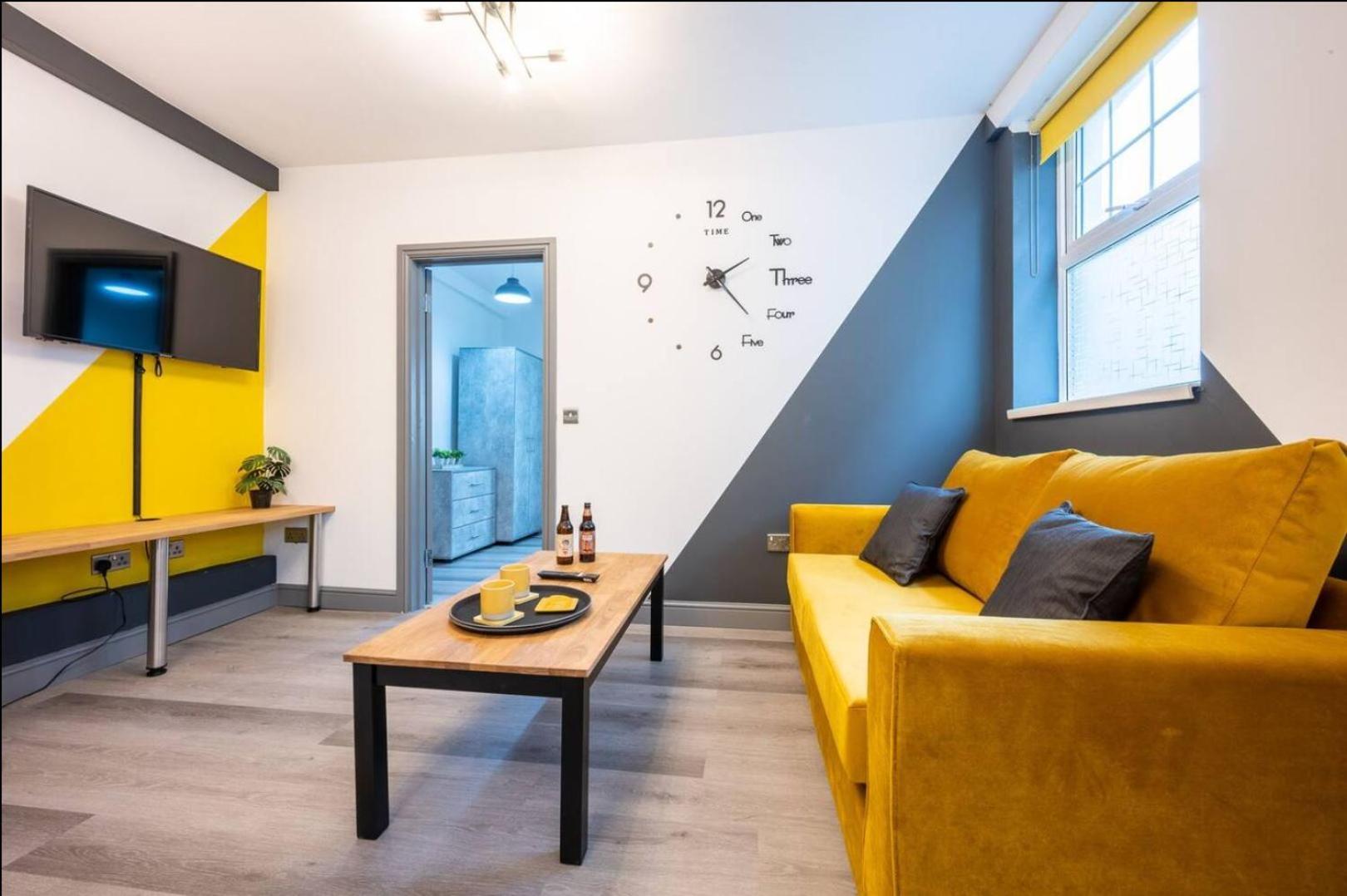 Stunning One Bedroom Apartments Near Shops & Central كارديف المظهر الخارجي الصورة